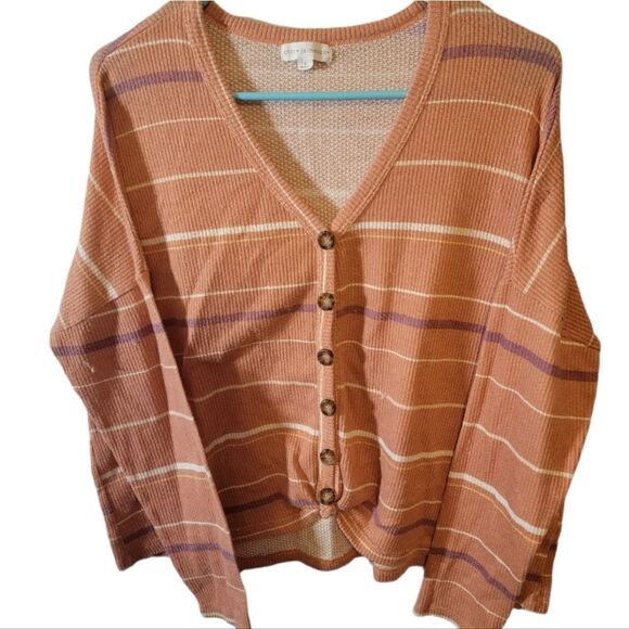 Coco + Jaimeson Boho Sweater Size Large - Picture 2 of 4